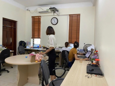 Cho thuê nhà nguyên căn mặt phố Nguyễn Quý Tân, Liên Bảo, Vĩnh Yên, Vĩnh Phúc 4