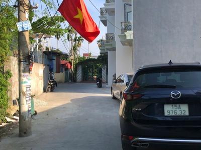 96m2 đất TDP 6 An Dương ngay trung tâm Quận An Dương. 2