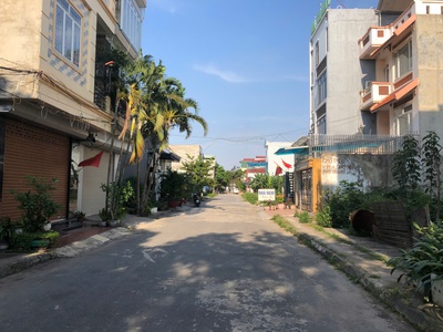 100m2 đất tuyến đông dân nhất khu phân lô Bãi Huyện, Vân Tra, An Đồng 3