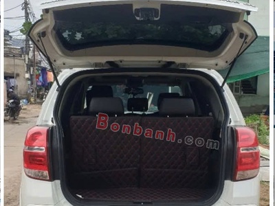 Xe Chevrolet Captiva Revv LTZ 2.4 AT cuối 2017 - 460 Triệu 2