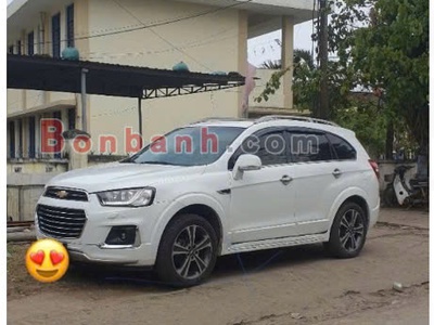 Xe Chevrolet Captiva Revv LTZ 2.4 AT cuối 2017 - 460 Triệu 8