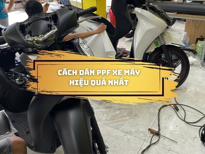 Cách chọn loại ppf phù hợp cho từng dòng xe máy 0