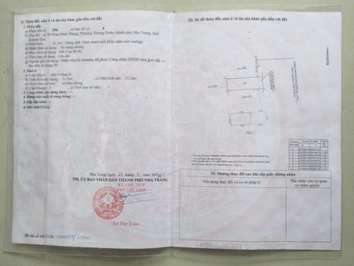 Bán Nhà 4 Tầng Mặt Tiền Phan Đình Phùng   Cách Biển Chỉ 300m 1