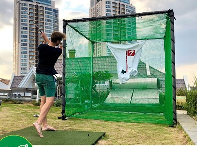 Bộ khung lều golf tập tại nhà   dành cho golfer luyện tập mọi lúc, mọi nơi 3