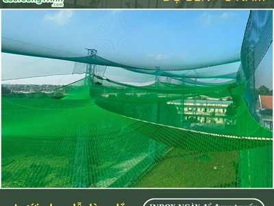 Lưới sân golf, Lưới sân thể thao 5