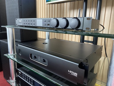 Hệ thống âm thanh nhập khẩu cao cấp HD10. 7