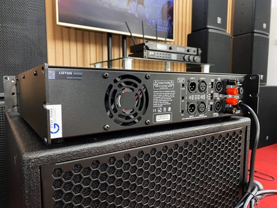 Hệ thống âm thanh nhập khẩu cao cấp HD10. 12