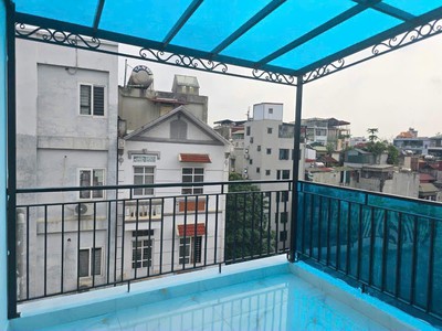 Hoàng Cầu 30m2 x 6 tầng - Lô góc 2 thoáng - Ngõ nông, gần ô tô dừng đỗ. 2