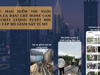 3 lớp giám sát tại công trình do CHT HOME thi công 0