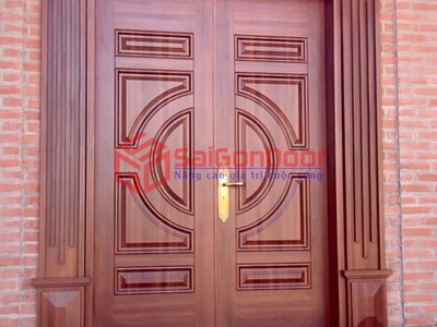 Cửa thép vân gỗ 0