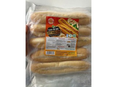 Bánh mì pate thuần chay Âu Lạc 0