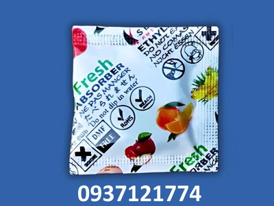 Gói Hút Khí Ethylene 5g - Cho Thanh Long Xuất Khẩu 4