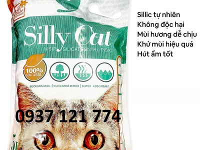Cát vệ sinh Petsmix Secco Crystal Cat Litter 5L 0