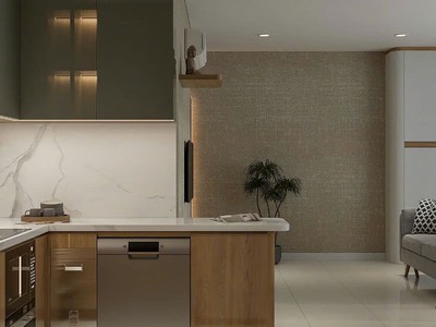 Căn góc 2PN - 69m2 - 2.33 tỷ - Tầng 4 hướng Nam - Căn hộ Boulevard Q7 1