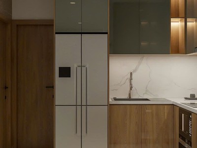 Căn góc 2PN - 69m2 - 2.33 tỷ - Tầng 4 hướng Nam - Căn hộ Boulevard Q7 7