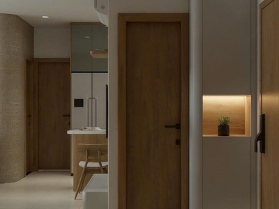 Căn góc 2PN - 69m2 - 2.33 tỷ - Tầng 4 hướng Nam - Căn hộ Boulevard Q7 8