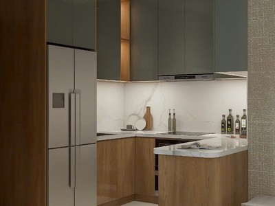 Căn góc 2PN - 69m2 - 2.33 tỷ - Tầng 4 hướng Nam - Căn hộ Boulevard Q7 9