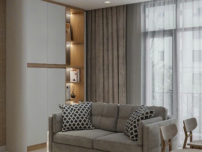 Căn góc 2PN - 69m2 - 2.33 tỷ - Tầng 4 hướng Nam - Căn hộ Boulevard Q7 3