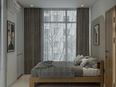Căn góc 2PN - 69m2 - 2.33 tỷ - Tầng 4 hướng Nam - Căn hộ Boulevard Q7 4