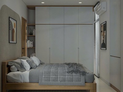 Căn góc 2PN - 69m2 - 2.33 tỷ - Tầng 4 hướng Nam - Căn hộ Boulevard Q7 5
