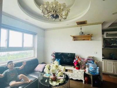 Cần bán căn hộ góc 3 phòng ngủ tại tầng 10 thuộc KĐT Thanh Hà 83m2. 2