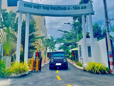 Bán khu đất biệt thự   MT QUỐC LỘ 1A   TP. TÂN AN   95M    SỔ RIÊNG   CHỈ 900 TRIỆU 2