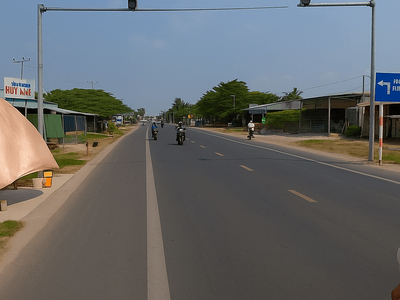 Bán lô đát MT quốc lộ 50   TP. GÒ CÔNG   100M    SỔ RIÊNG   CHỈ 650 TRIỆU 1