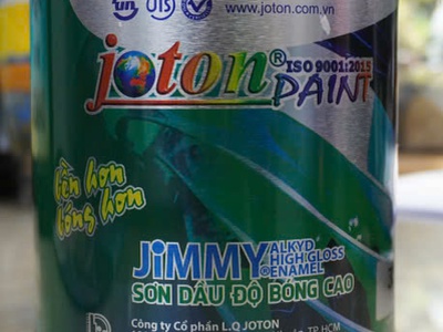 Sơn dầu Joton JIMMY ENAMEL - Sơn Gốc Dầu Alkyd Đa Dụng 1
