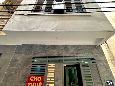 Cho thuê nhà nguyên căn nhà mới 4 tầng - số 39 ngõ 175/5 Định Công, Hoàng Mai 1