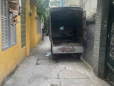 Cần bán nhà ngõ 173 Hoàng Hoa Thám, Ba Đình, Hà Nội. 2