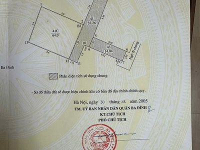 Cần bán nhà ngõ 173 Hoàng Hoa Thám, Ba Đình, Hà Nội. 0