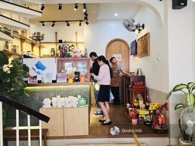 Bán nhà ngõ 203 hoàng quốc việt 100m 5m ô tô phân lô vỉa hè kinh doanh 1