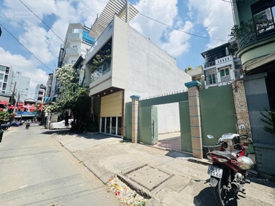 6x15 vuông vức ngay cầu nguyễn văn cừ, 2 mặt tiền 12m không lộ giới, xây dựng cao tầng - nhỉnh 17t 0
