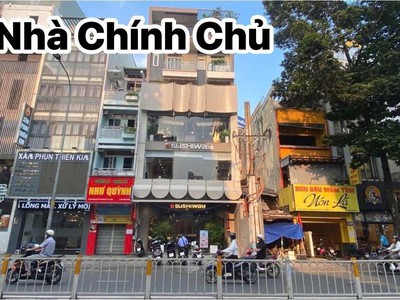 22 tỷ hơn, mặt tiền kd lê hồng phong quận 10 giáp quận 3,5  4.5x14.5  nở hậu 6.5m 0