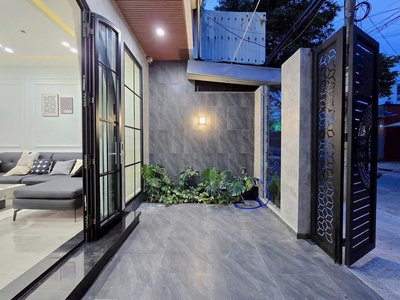 Bán nhà 3 tầng đường bùi giáng - đường 7,5m thông thoáng 0
