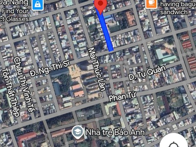 Bán đất đường an thượng 9, khu phố tây an thượng - vị trí đẹp 1