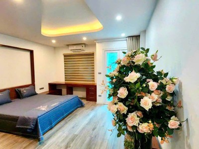 Bán nhà hàng bông, 33m2, 6 tầng, mặt tiền 8m, 18.8 tỷ, ngõ rộng, phù hợp làm homestay, apartment 1