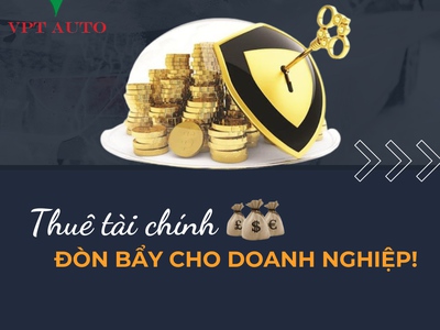 Giải pháp thuê tài chính khi chưa đủ vốn   Đòn bẩy cho doanh nghiệp nhỏ 0