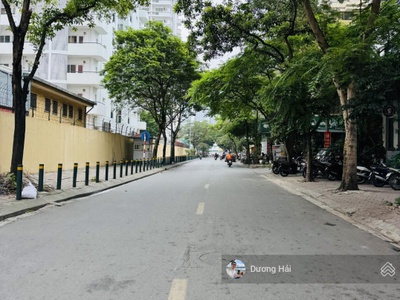 Bán nhà ngõ 203 hoàng quốc việt 100m 5m ô tô phân lô vỉa hè kinh doanh 2