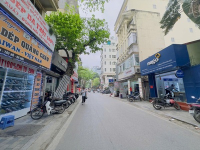 Bán mặt phố yên phụ, tây hồ - 316m  - mt quyền lực - xây tòa 10 tầng thang máy - 79 tỷ 2