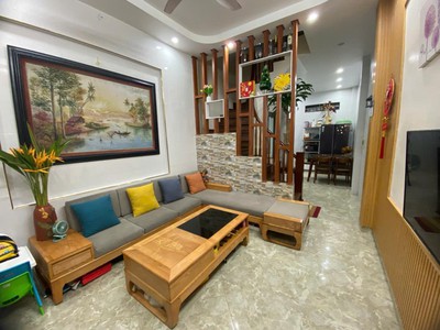 Nhà kim giang, thanh trì, ô tô đỗ cổng, gần phố, ở ngay full nội thất, 35m2, 7.4tỷ ctl 1