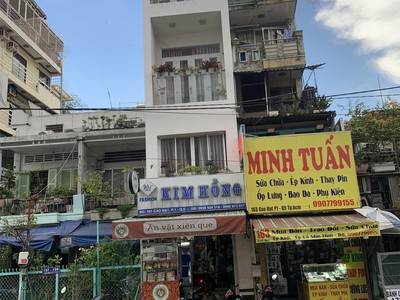 Nhỉnh 10tỷ- mặt tiền tt quận 5-39m2 4tầng ngay nguyễn biểu-cao đạt khu sầm uất kd đỉnh. 1