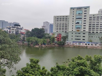 Gấp bán nhà mặt tiền kinh doanh mặt hồ chùa láng vị trí đẹp hiếm có tại hà nội 1