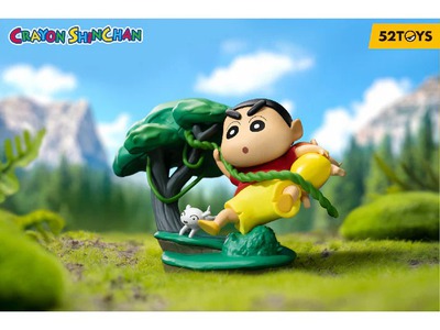 Cùng Shin-Chan Khám Phá Những Cuộc Phiêu Lưu Kỳ Thú 1