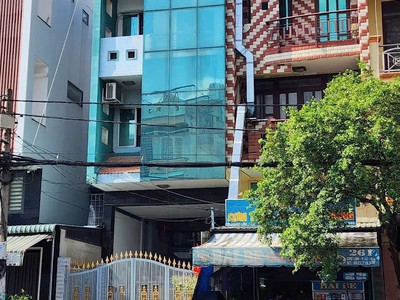 Chỉ 16.2 tỷ tl - nhà mặt tiền chợ lớn 5 tầng 84 m2 -shr- vuông vức đẹp- hoàn công đủ 2