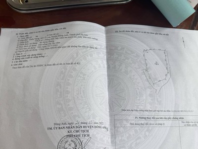 Bán 700m đất trồng cây lâu năm tại cổ loa - đông anh - hà nội 3