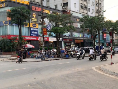 Cho thuê mặt bằng kinh doanh toạ lạc tại trung tâm hà đông, phố ngô thì nhậm 1