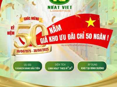 Nhất việt logistic   cho thuê kho tại bình dương 0