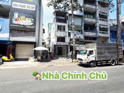 22 tỷ hơn, mặt tiền kd lê hồng phong quận 10 giáp quận 3,5  4.5x14.5  nở hậu 6.5m 3