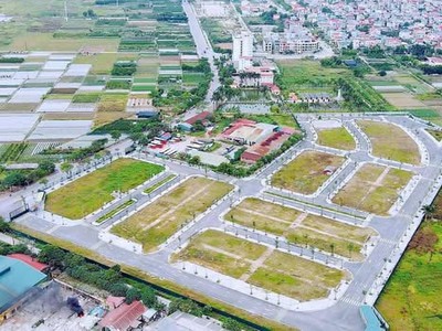 Bán 90m2 đất tái định cư đông nam cổ dương tiên dương đông anh - gía chỉ 13x 2